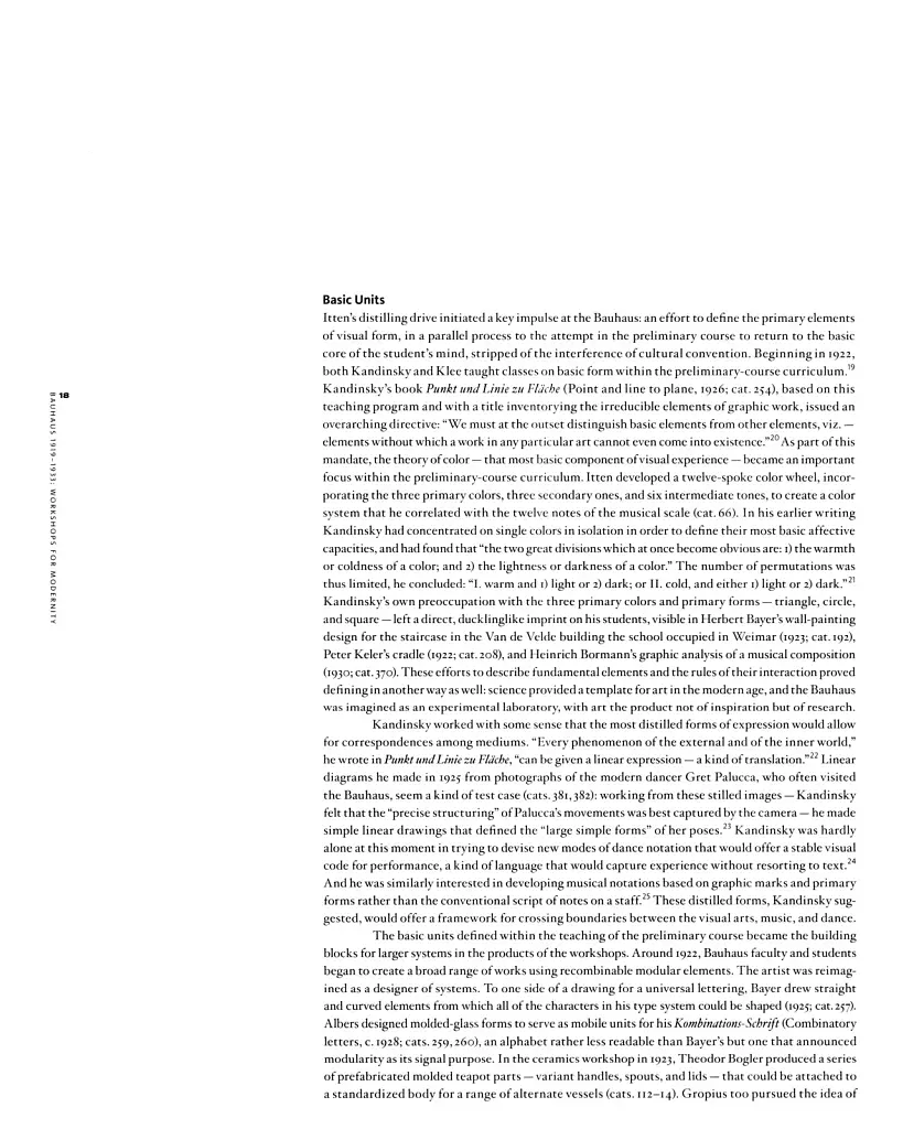 Bauhaus 1919-1933: Workshops for Modernity - фото 8
