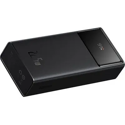 Батарея універсальна Baseus Star Lord Display 30000mAh 22.5W QC/3.0 PD/3.0 Black (PPXJ080101) - фото 4