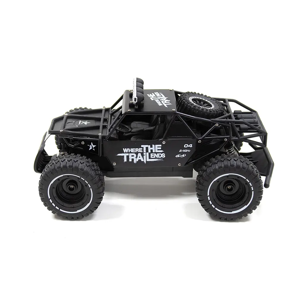 Уцінка. Машинка на радіокеруванні Sulong Toys Off-Road Crawler Race чорний (SL-309RHMBl)  - фото 4