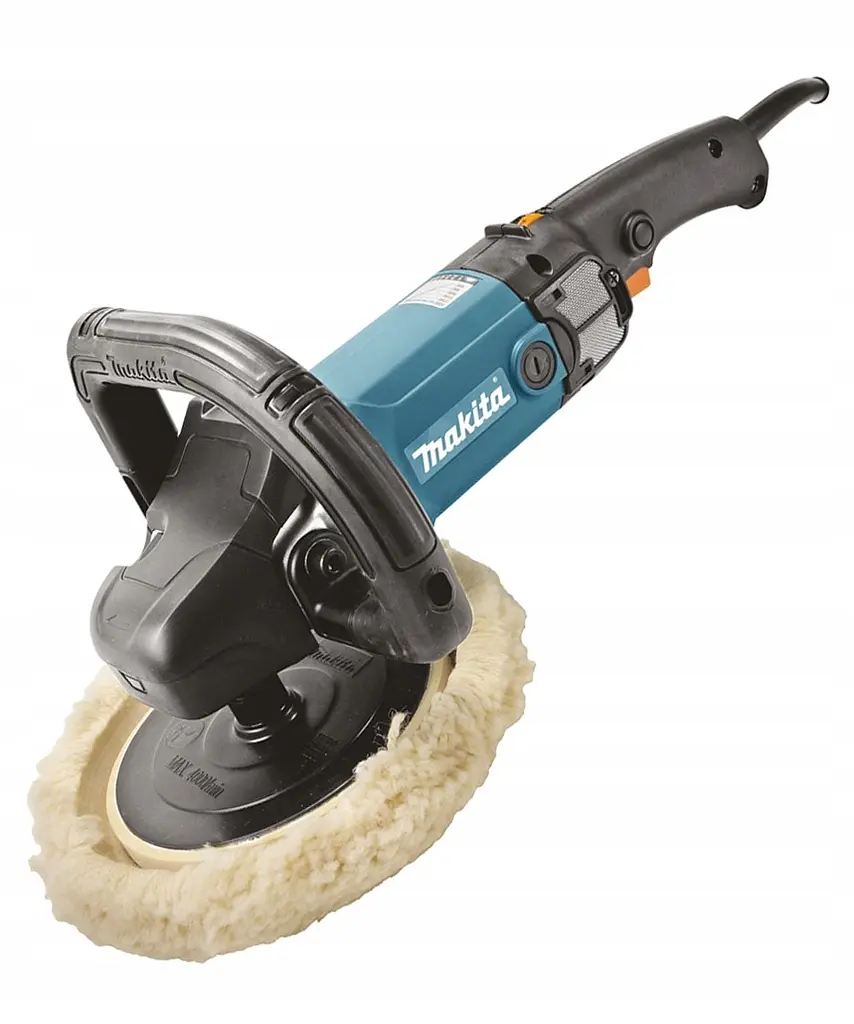 Диск полірувальний вовняний 180 мм для Makita PV7000C, 9227CB, 9237CB, SA7000C, PV001G (192629-7) - фото 5