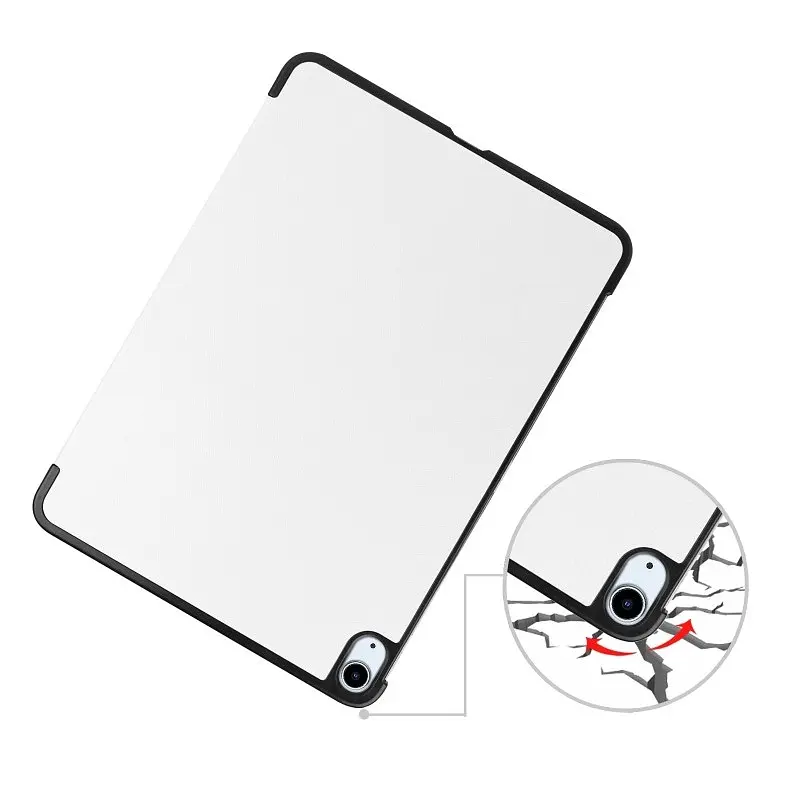 Чохол-книжка BeCover Smart Case для Apple iPad Air 11 M2/M3 (2024/2025) Білий (711597) - фото 5