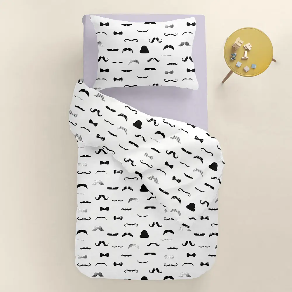 Дитяча постільна білизна в ліжечко MUSTACHE COSAS (4822052265680) - фото 2