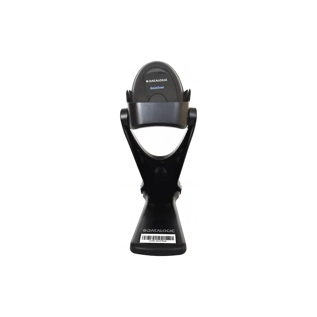 Сканер штрих-коду Datalogic QuickScan I QD2220, Kit, USB, Black (QD2220-BKK1S) - фото 3
