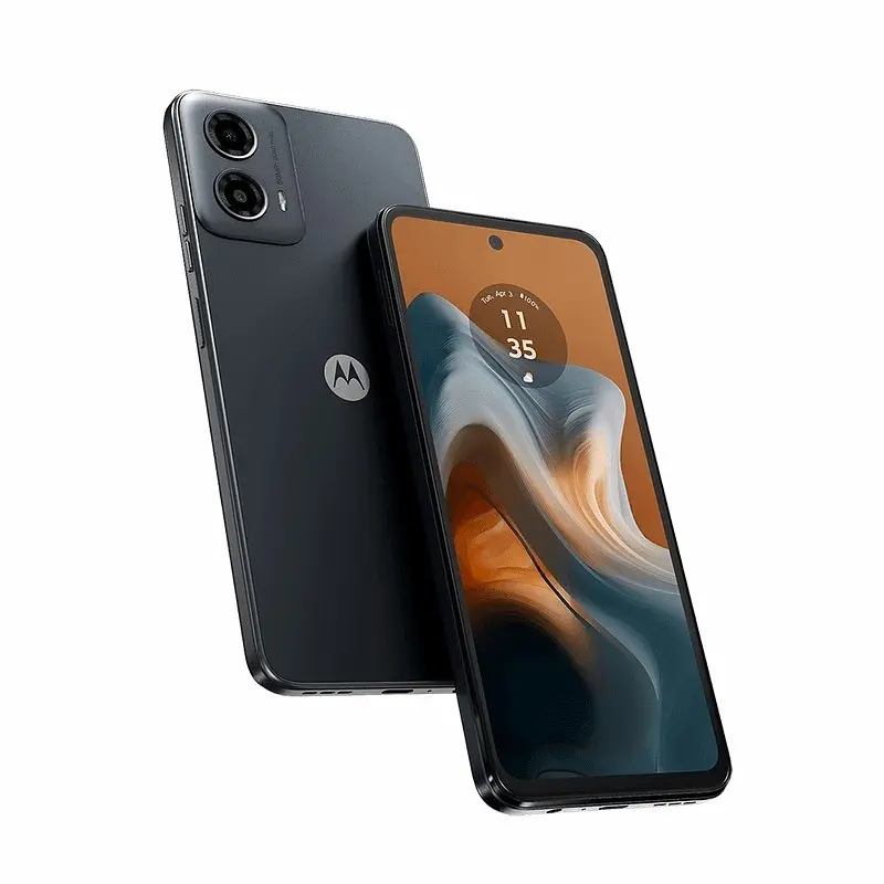 Смартфон Motorola Moto G34S 8/256GB Charcoal Black - фото 3