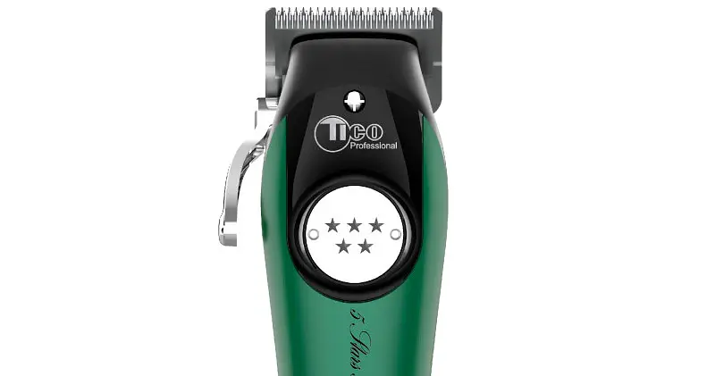 Машинка для стрижки TICO Professional 5 Star Turbo Jet Olive (100425) [78092] - фото 2