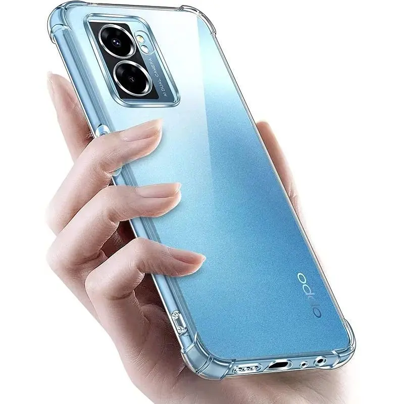 Панель BeCover Anti-Shock для Oppo A57s Clear (708893) - фото 4