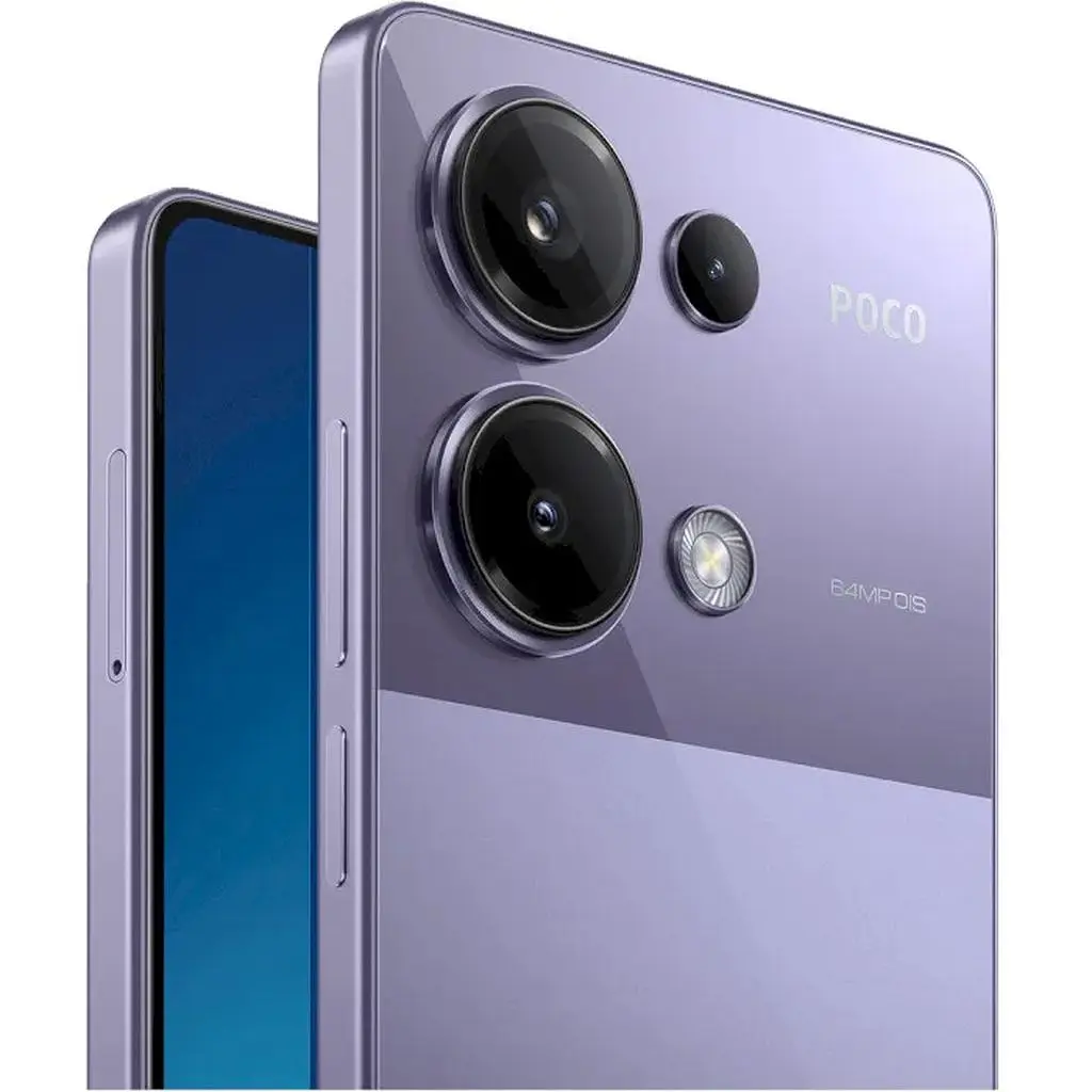 Смартфон Poco M6 Pro 8/256GB Purple - фото 12