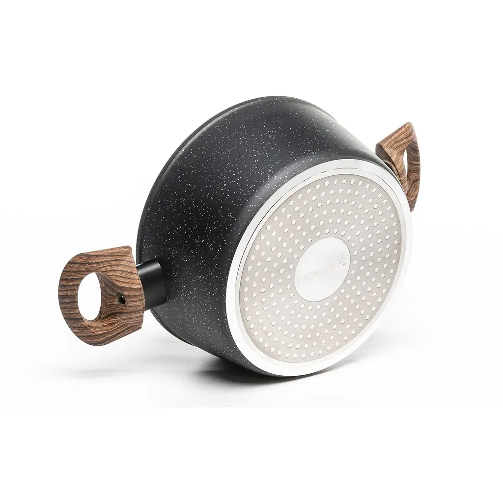 Каструля кована Holmer CR-1342-FAMWL Natural з кришкою 4.2 л (CR-1342-FAMWL Natural) - фото 3