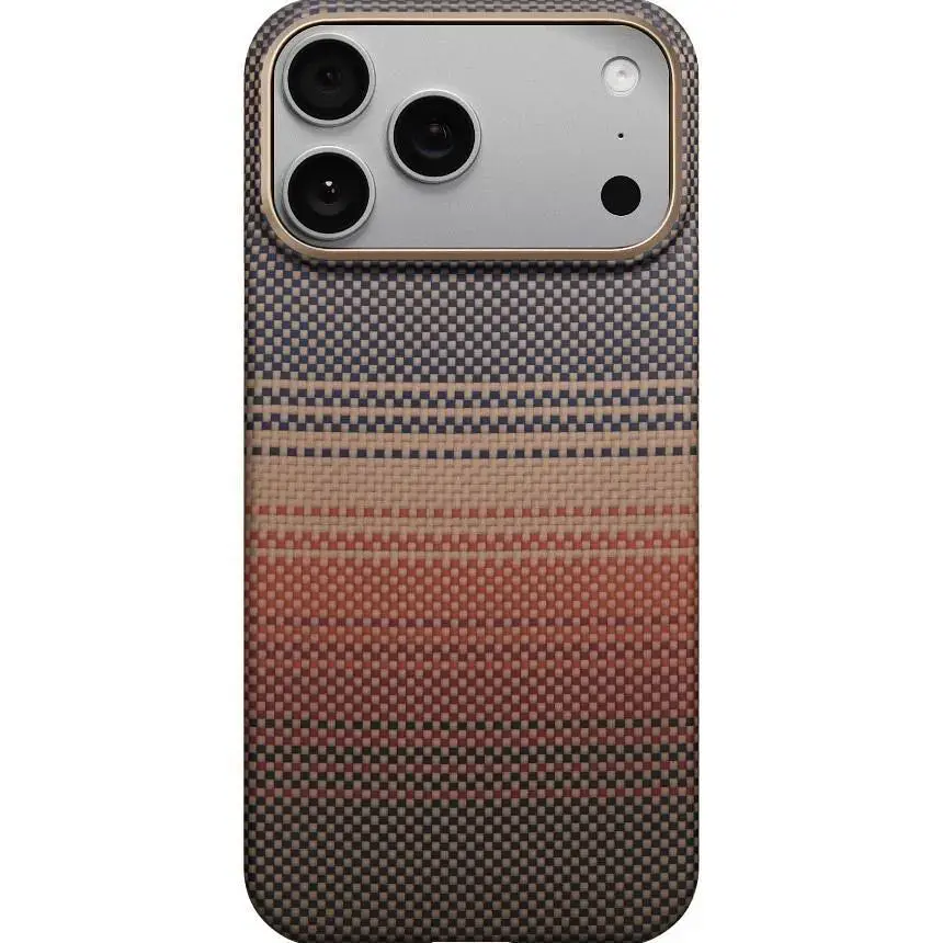 Чохол Pitaka Ultra-Slim Case для Apple iPhone 17 Pro Sunset (KI1702SP) [149445] - фото 3
