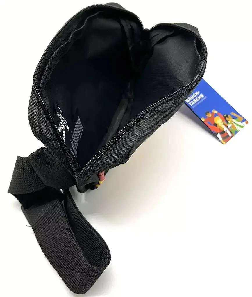 Сумка на пояс supersumka Euro2024 19х12х4 см Чорний (ian458840) - фото 5