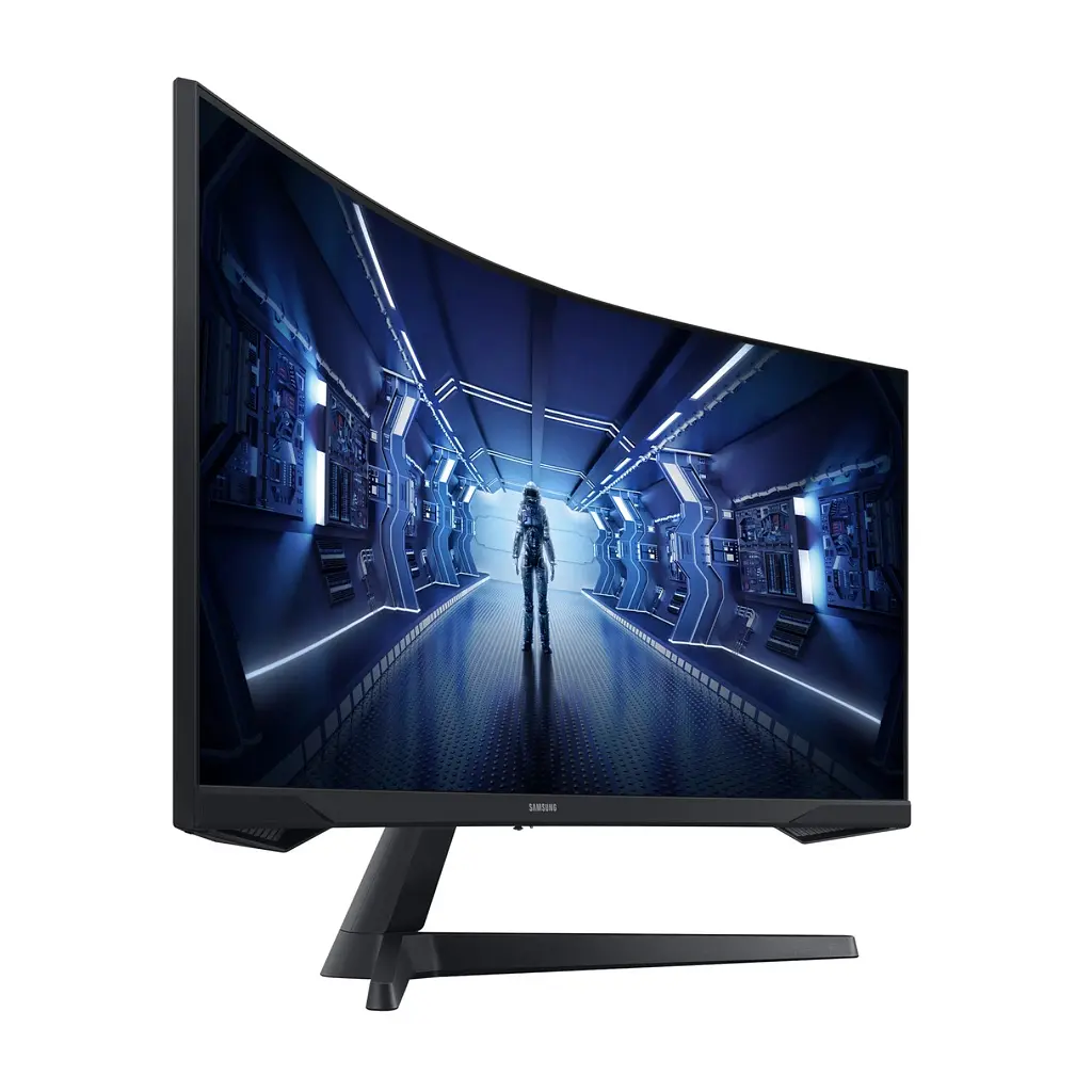 Монітор Samsung LC34G55TWWIXUA - фото 3