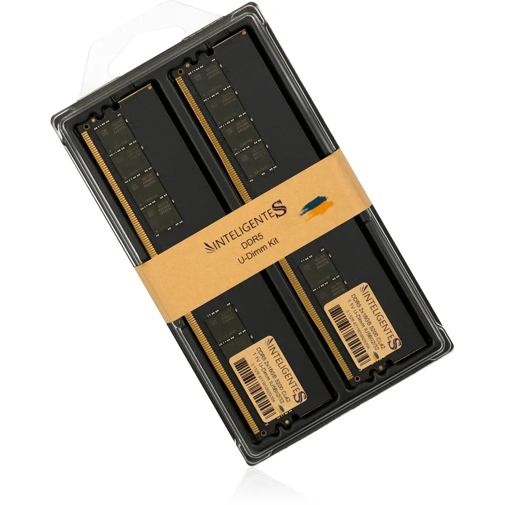 Модуль памяти для компьютера DDR5 32GB (2x16GB) 5200 MHz INTELIGENTES (IU5BII2/32) - фото 6