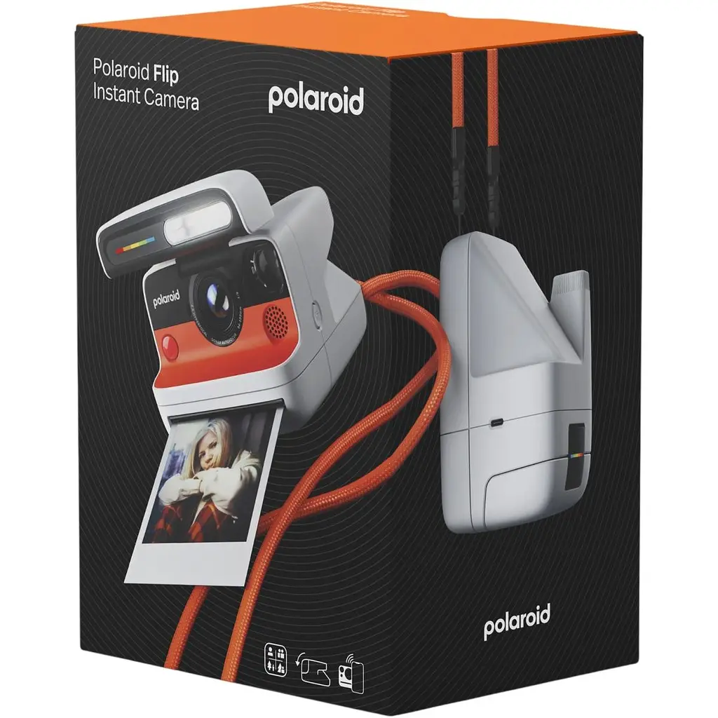 Фотокамера моментального друку Polaroid Flip White (9151) [171658] - фото 11