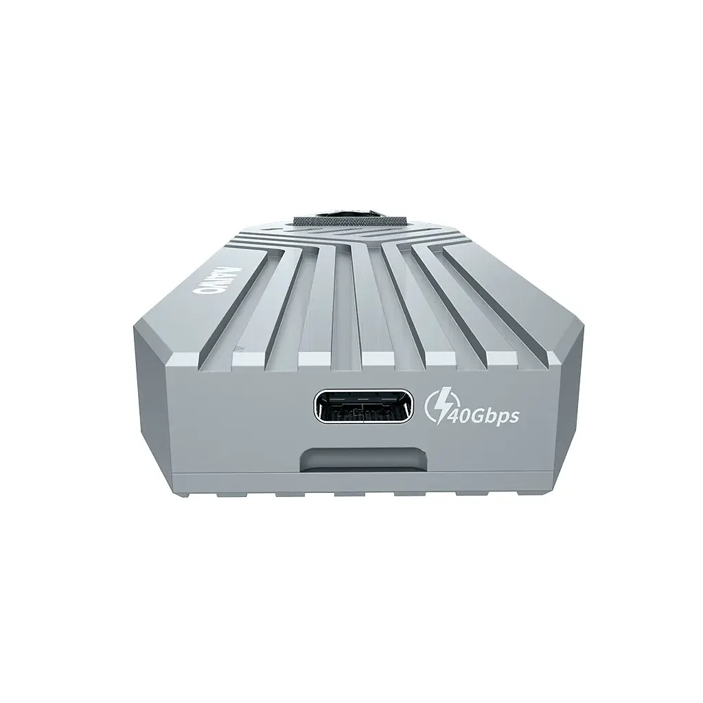 Кишеня зовнішня Maiwo M.2 SSD NVMe 2280 ч-з USB4.0 Type-C 40Gbps (K1695) - фото 2