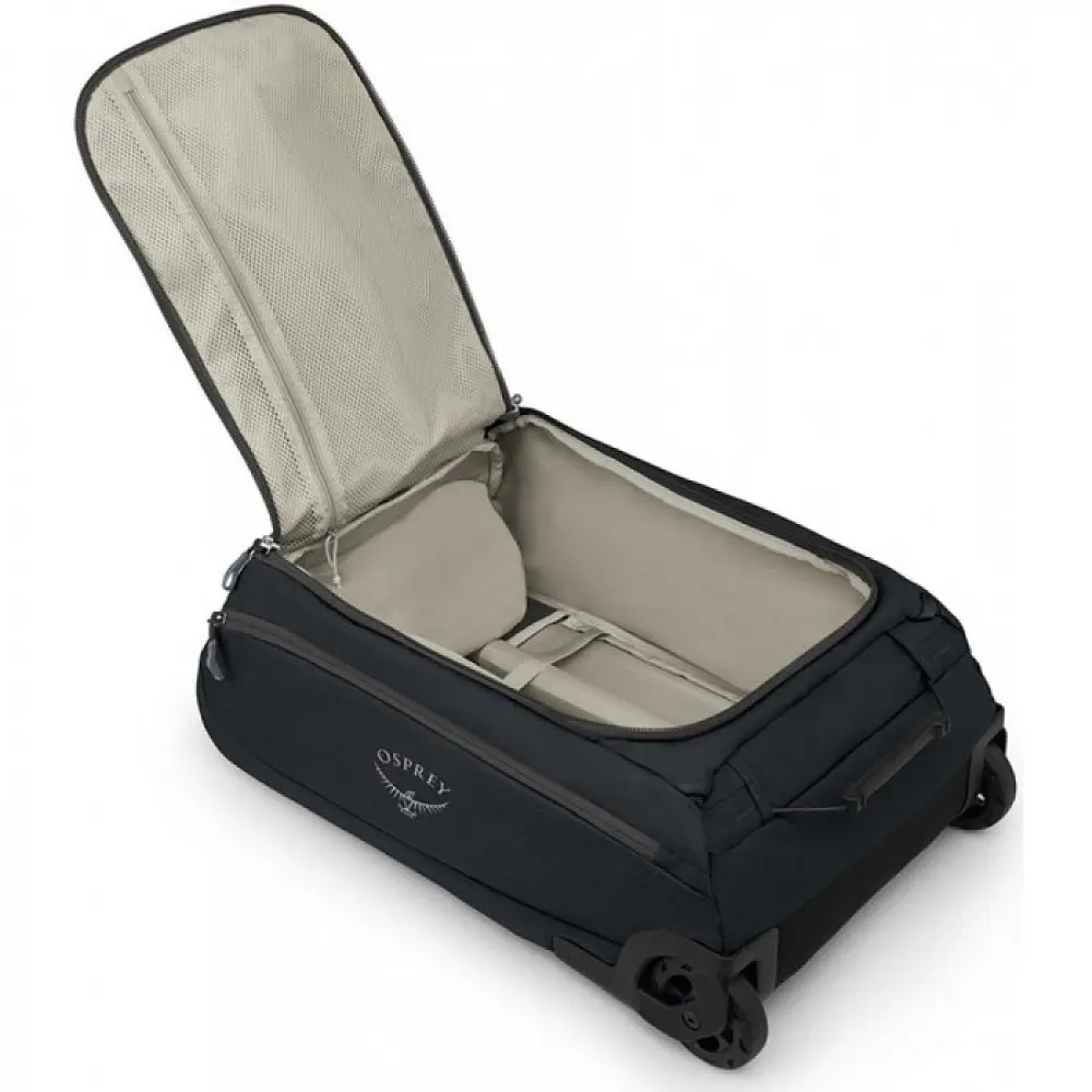 Сумка на колесах Osprey Daylite Carry-On Wheeled Duffel 40 чорна (1054-009.3952) - фото 4