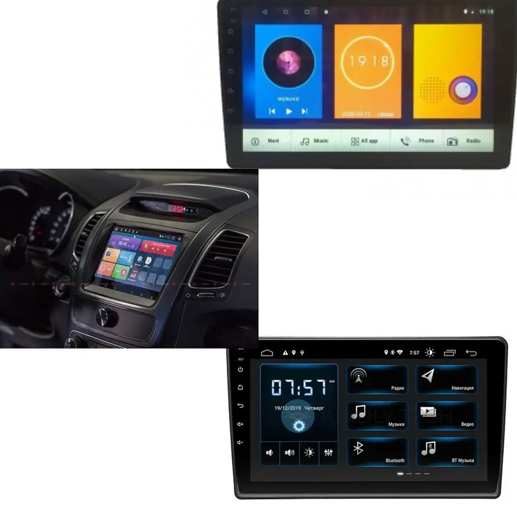 Штатна автомагнітола XPRO Kia Sorento 2013-2014 (9") Android 10.1 (4/32) чорна (MER-14115_5463) - фото 6