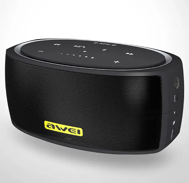 Портативна bluetooth колонка Awei T-LA27512 Y210 Black - фото 2
