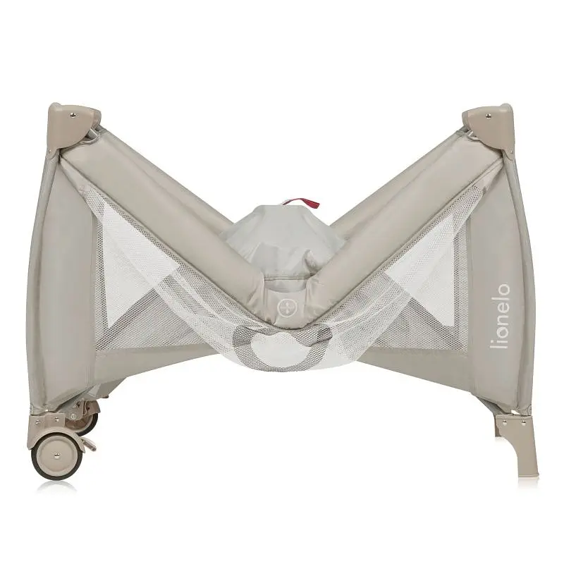 Манеж-кровать Lionelo Stefi Plus Beige Cappuccino (LO-STEFI PLUS BEIGE CAPPUCCINO) - фото 8