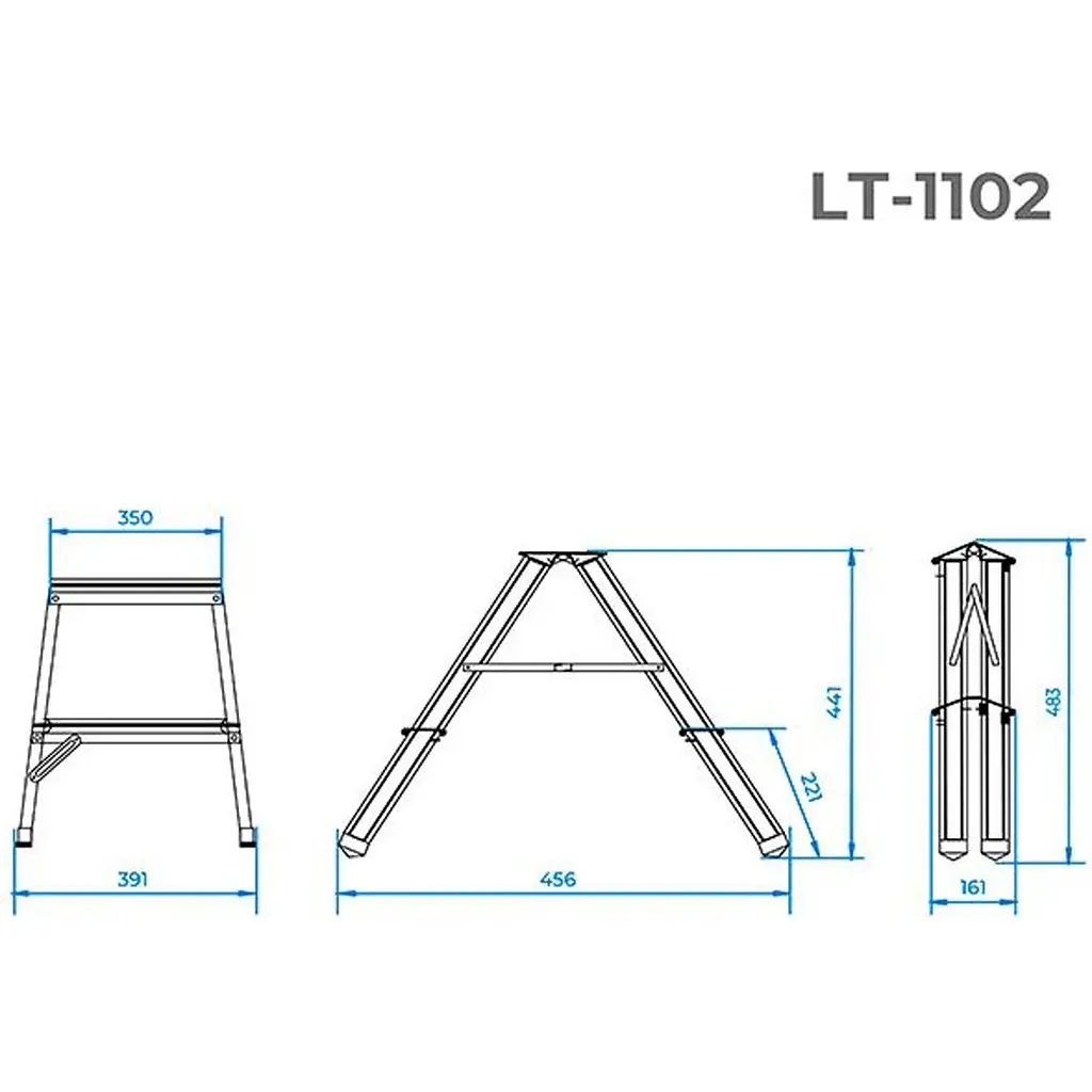 Стрем'янка Intertool LT-1102 [140485] - фото 4