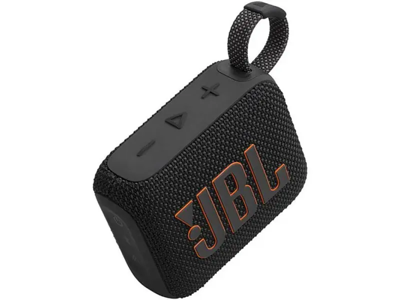 Портативна акустика JBL Go 4 Black (GO4BLK) - фото 8