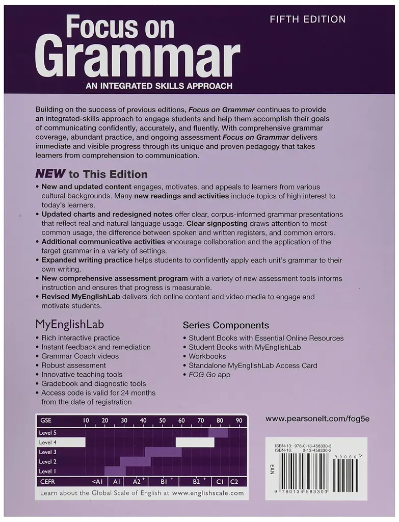Focus on Grammar 4 with Essential Online Resources 5th Edition - Марджорі Фукс - фото 2