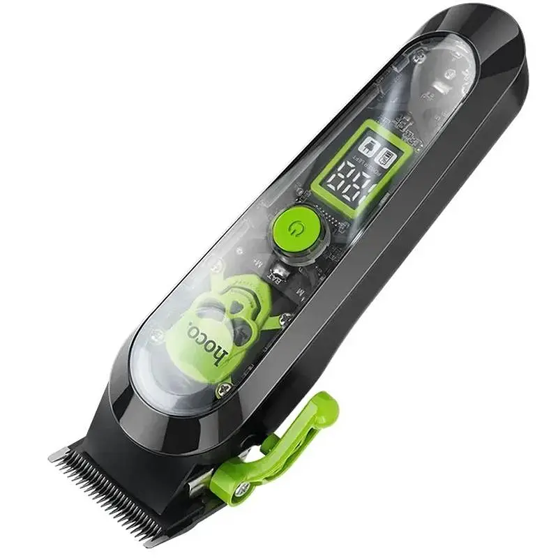 Машинка для стрижки волос Hoco DAR22 Barber Pro Black - фото 7