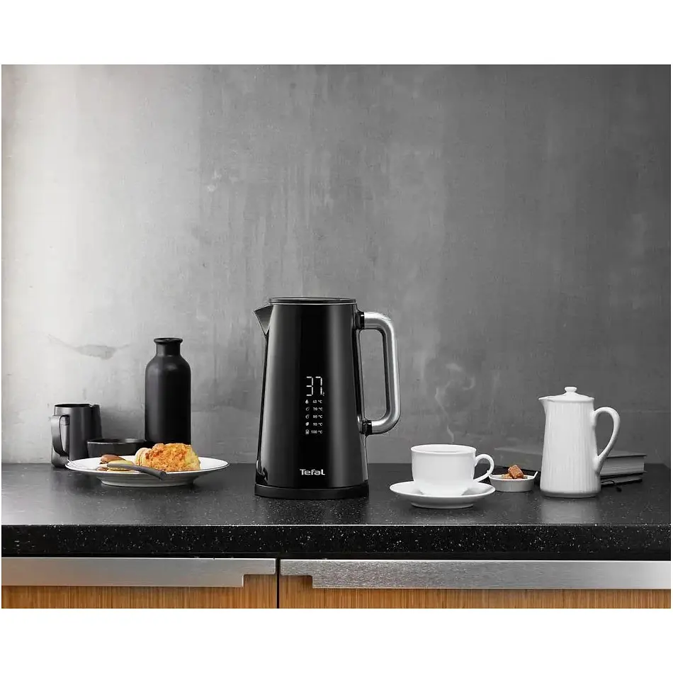 Электрочайник Tefal Digital черный 1.7 л (KO851830) - фото 16