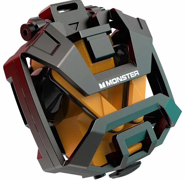 TWS-навушники MONSTER Airmars XKT09 yellow - фото 4