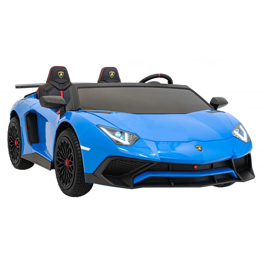 Електромобіль Ramiz Lamborghini Aventador SV 24, червоний (PA.A8803.STRONG.CR) - фото 5