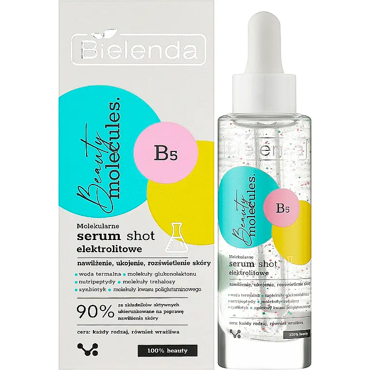 Сыворотка-шот Bielenda Beauty Molecules Serum Shot молекулярная электролитная 30 мл - фото 2