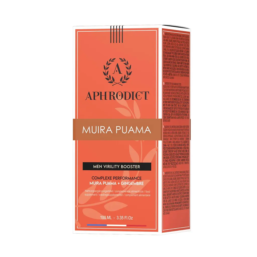 Засіб для ерекції Ruf Aphrodict Muira Puama, 100 мл - фото 4