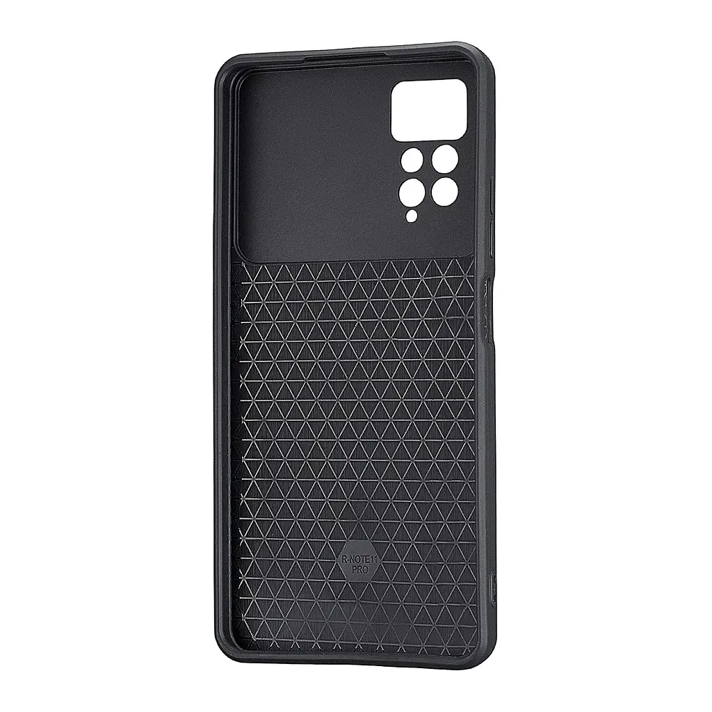 Чохол Full Protection JS Magnetic Xiaomi Redmi Note 12 Pro 4G/Note11 Pro 4G/Note 11 Pro 5G/Note 11E Pro Black - фото 2