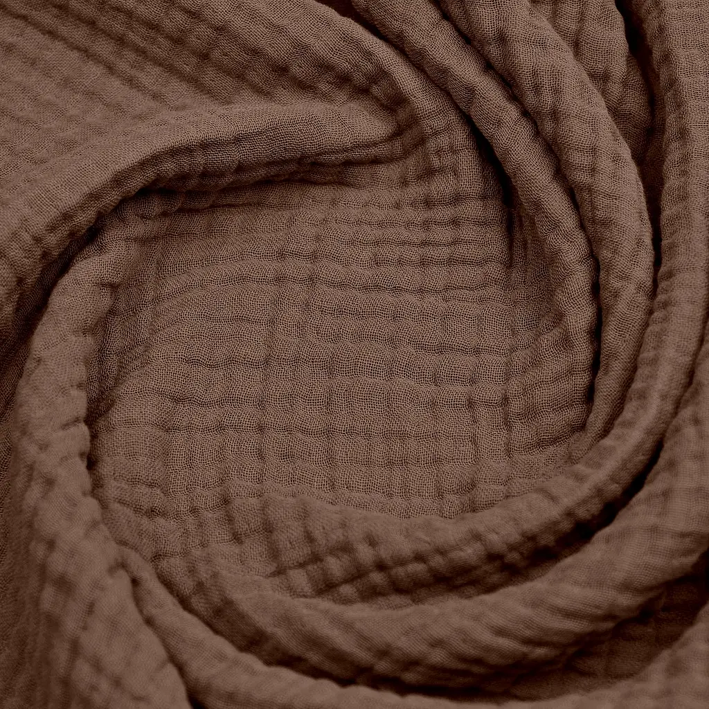 Дитяча постіль Cosas Caramel без простирадла муслін 110х140 см (Set_Muslin_013Caramel_140_2) - фото 7