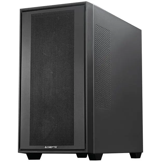 Корпус Chieftec NIGHT HUNTER 3 GS-03B-BLK-OP 4x120 мм PWM, USB-C, E-ATX, без БЖ, Black (GS-03B-BLK-OP) - фото 6