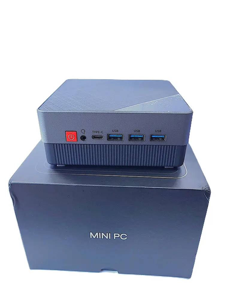 Мини компьютер неттоп ZXIPC Ryzen 7 4800H 8/16 2.9–4.2ГГц 8GB DDR4 256GB SSD Radeon Vega Wi-Fi 6 BT 2xLAN HDMI DP - фото 5