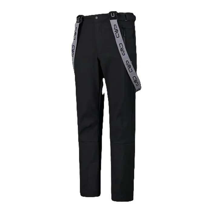 Штаны CMP Men's Softshell Ski Salopettes Black L (1097-34W4367-U901 50) - фото 3