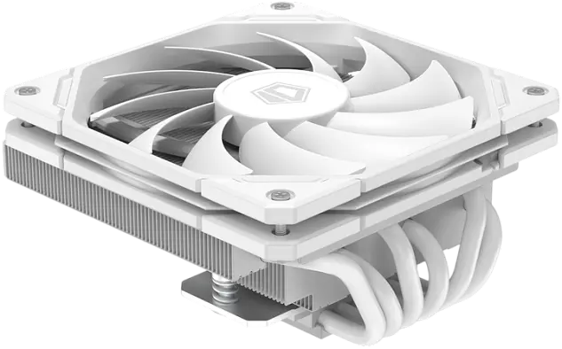 Повітряне охолодження ID-Cooling IS-67-XT White - фото 3