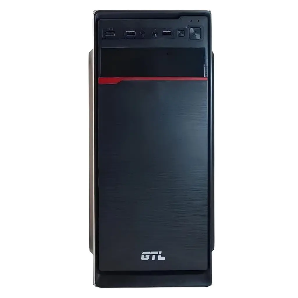 Корпус GTL T1668 Black, без БП (T1668) - фото 2