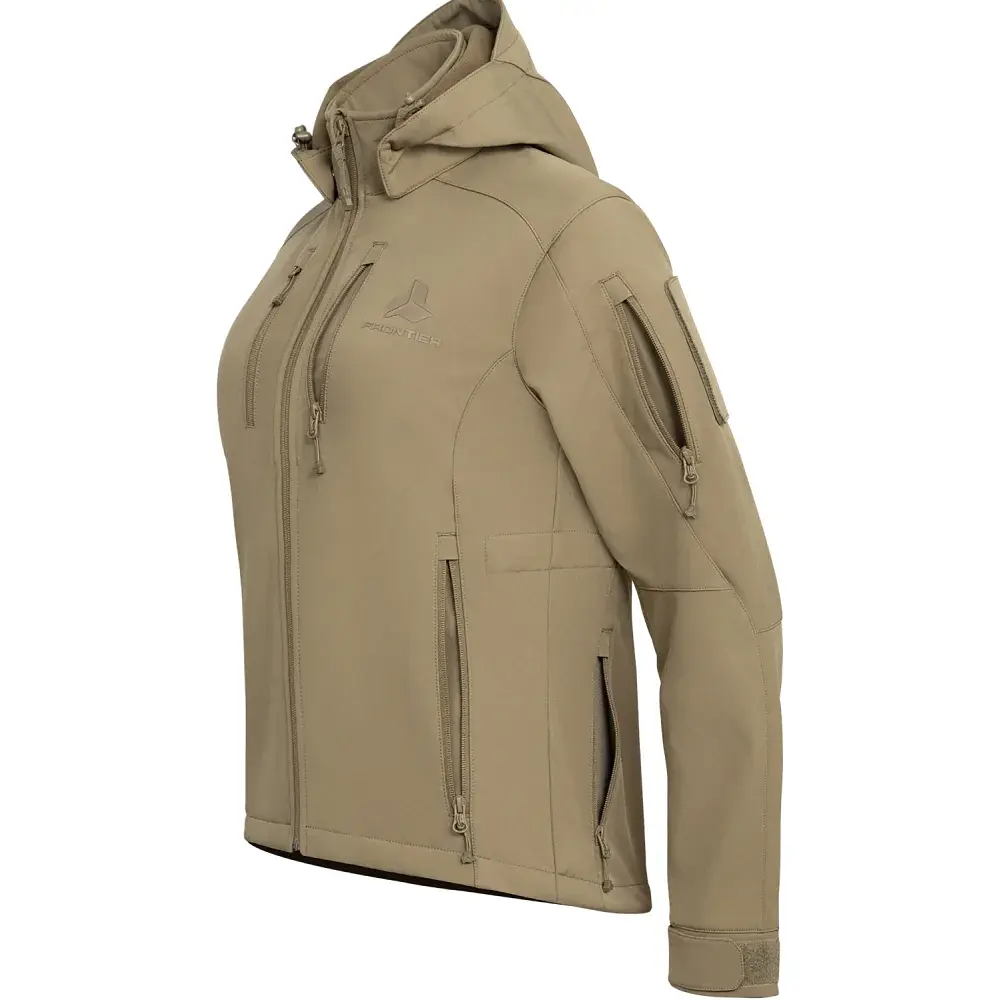 Куртка Frontier Ermine W Softshell S Olive - фото 6