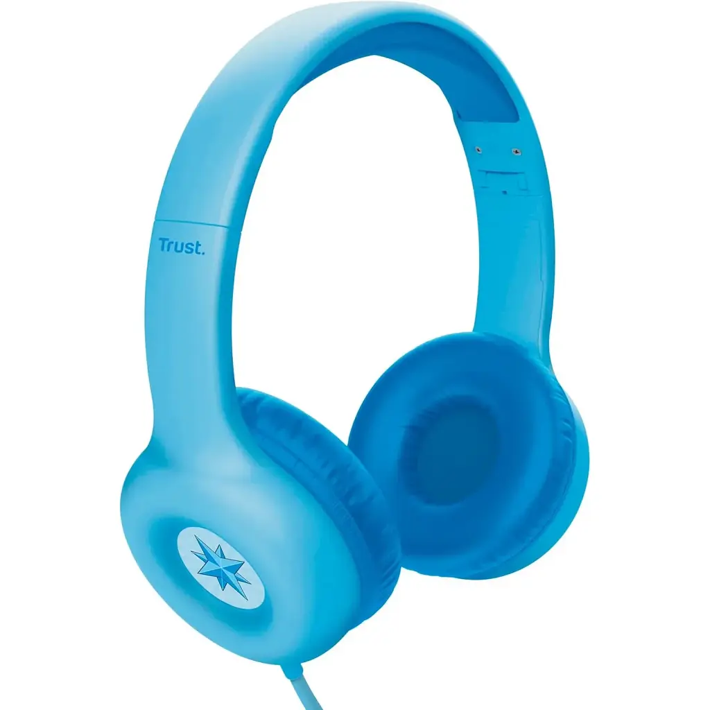 Наушники Trust Nouna Headphones mini-jack Mic синие - фото 10