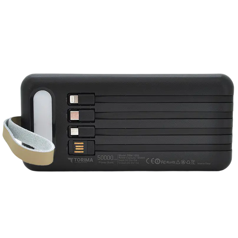 Портативная мобильная батарея Powerbank Torima TRM-1050 50000mAh - фото 2