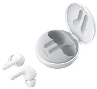 Наушники LG TONE Free FN6 True Wireless IPX4 UVnano White (HBS-FN6.ABRUWH) - фото 2