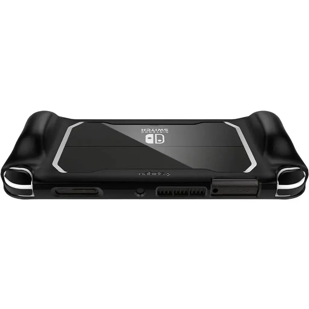 Чохол Spigen Rugged Armor для Nintendo Switch OLED Black (ACS04020) [113506] - фото 4