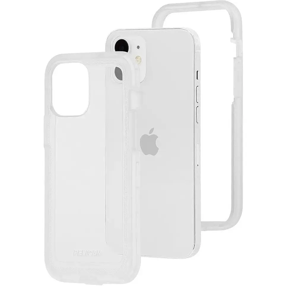 Протиударний чохол з кліпсою Pelican Voyager MagSafe для iPhone 14 Pro (6.1") Clear аналог OtterBox Defender - фото 4