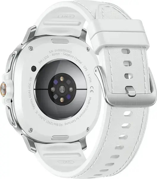 Смарт-годинник Samsung Galaxy Watch8 Classic 46 mm White (SM-L500NZWA) - фото 2