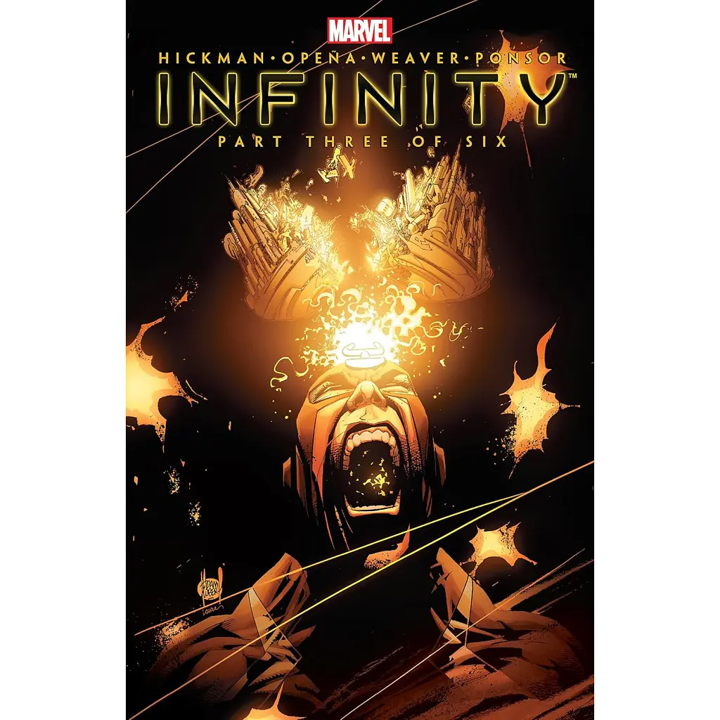 Infinity #3A (2013 Marvel) - Джонатан Гікмен