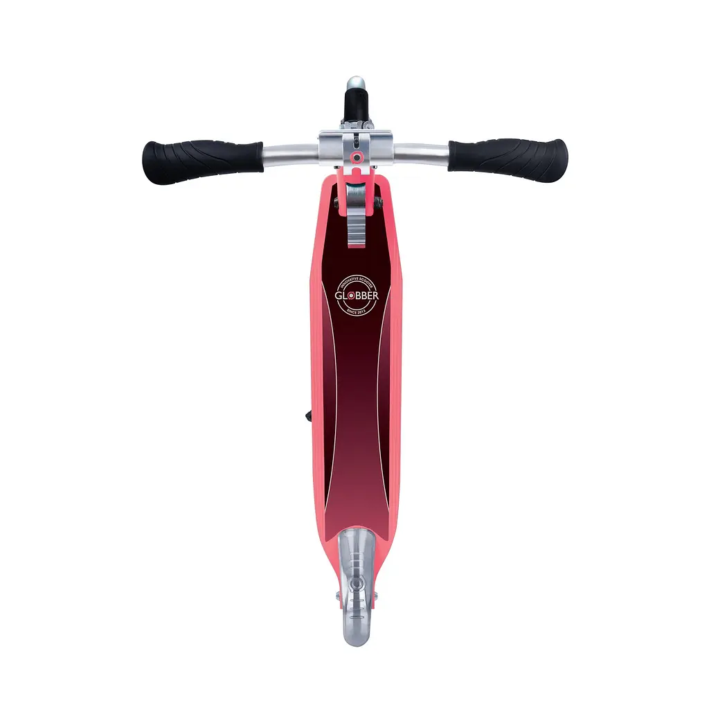 Самокат Globber Flow element lights, колеса з підсвічуванням, рожевий (721-177) - фото 9