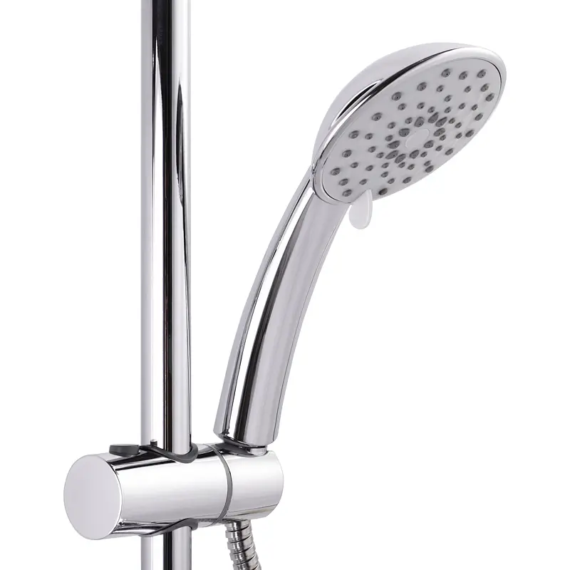 Душова система Zerix WOG-A153 ZX2931, Хром - фото 2