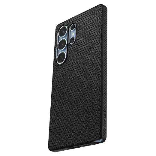 Чохол Spigen Liquid Air Matte Black для Samsung Galaxy S25 Ultra (ACS08953) - фото 7
