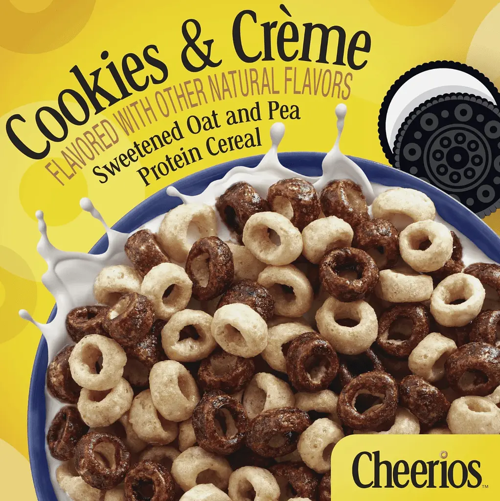 Сухий сніданок General Mills Cheerios Protein Cookies and Creme 425г - фото 2